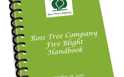 Fire Blight Handbook
