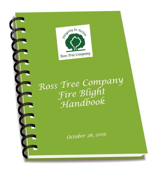 fire blight handbook cover