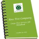 ross tree large tree job handbook