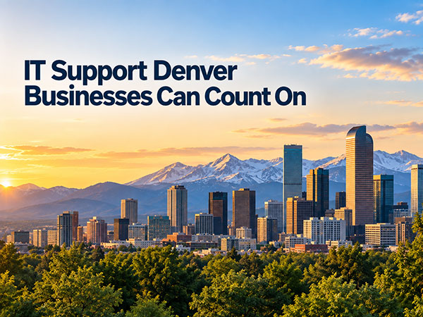 IT support that Denver can count on